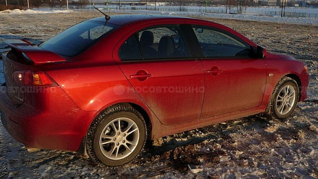 Дискілер КиК R5 Рольф R16 на автомобиле Mitsubishi Lancer X [68]