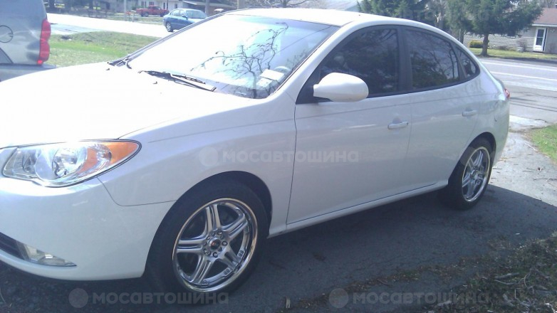 Автомобильдің шиналары Hercules Raptis WR1 R17 на автомобиле Hyundai Elantra [1341]