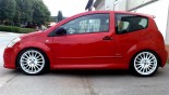 Диски OZ Racing Superturismo GT көлікте Citroen C2 Диски OZ Racing Superturismo GT көлікте Citroen C2