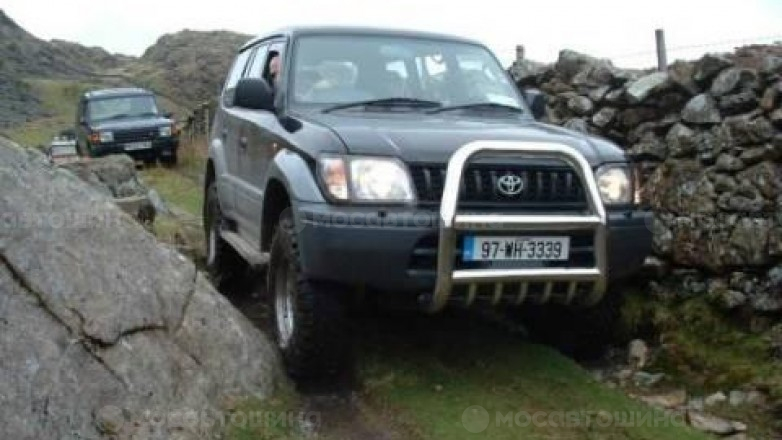 Автомобильдің шиналары Cooper Discoverer STT R16 на автомобиле Toyota Land Cruiser [1281]