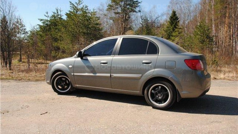 Дискілер Iwheelz Samurai R15 на автомобиле Kia Rio [1251]