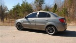 Диски Iwheelz Samurai көлікте Kia Rio Диски Iwheelz Samurai көлікте Kia Rio