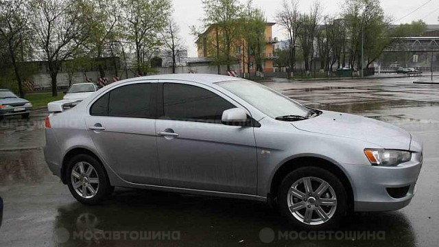 Дискілер Скад Апогей R16 на автомобиле Mitsubishi Lancer X [59]