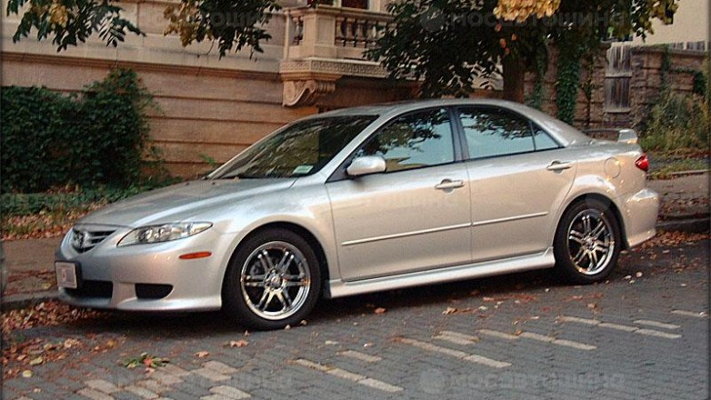 Дискілер Kazera KZ-V R17 на автомобиле Mazda 6 [1225]