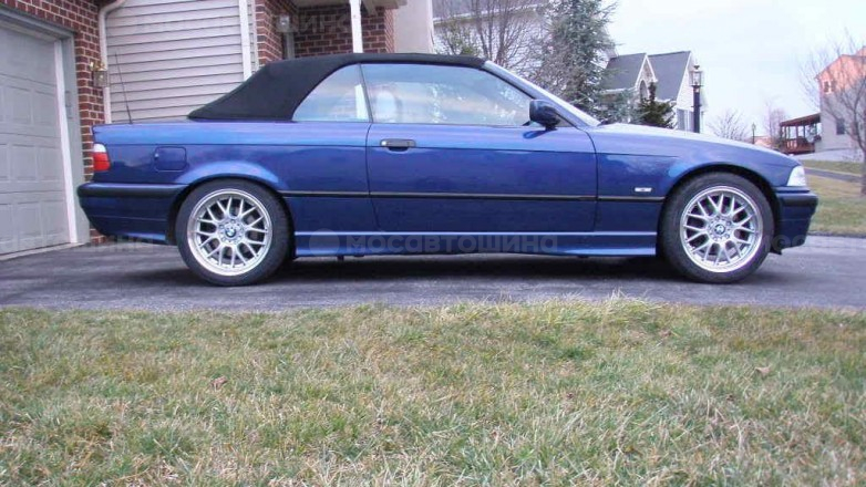 Дискілер ASA AR1 R16 на автомобиле BMW 3 Coupe(E36) [1209]