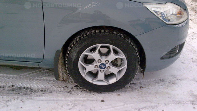 Дискілер Ford FD12 R15 на автомобиле Ford Focus 2 [8]