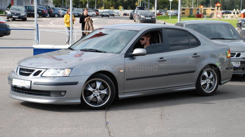Дискілер Antera 343 R17 на автомобиле Saab 9-3 [156]
