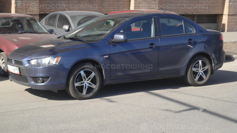 Дискілер КиК Андорра R16 на автомобиле Mitsubishi Lancer X [151]