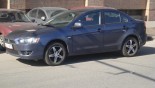 Диски КиК Андорра көлікте Mitsubishi Lancer X Диски КиК Андорра көлікте Mitsubishi Lancer X