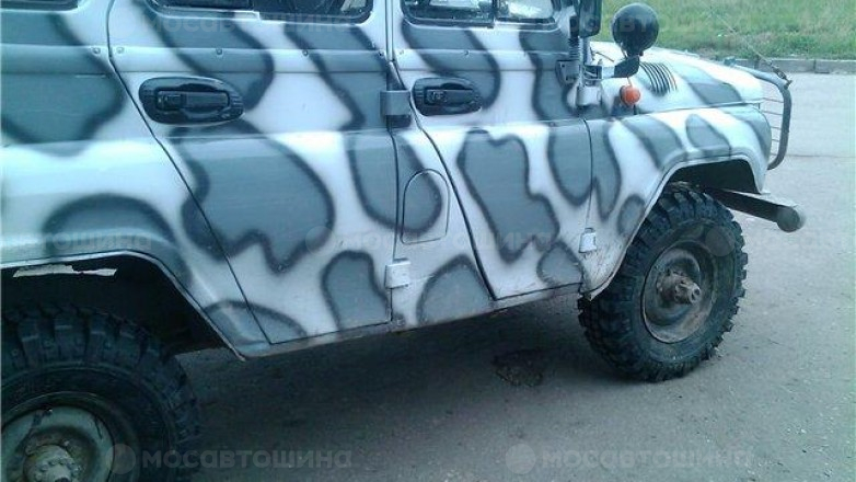 Автомобильдің шиналары Барнаул Forward Safari 500 R15 на автомобиле УАЗ Hunter [1264]