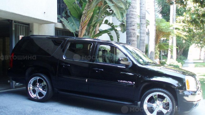 Дискілер Diablo Delta Force R24 на автомобиле Chevrolet Tahoe [213]