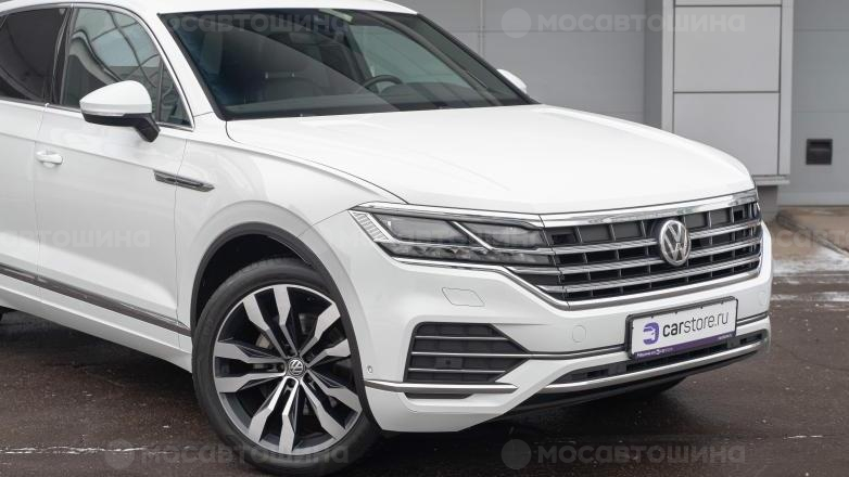 Автомобильные шины Goodyear Eagle F1 Asymmetric 3 SUV на автомобиле volkswagen touareg [2496]