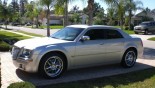 Диски Dropstars DS02 көлікте Chrysler 300C Диски Dropstars DS02 көлікте Chrysler 300C