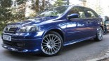 Диски OZ Racing Superturismo көлікте Opel Astra G Диски OZ Racing Superturismo көлікте Opel Astra G