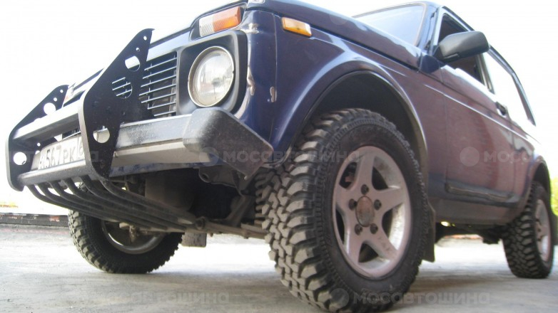 Автомобильдің шиналары Cordiant Off Road R15 на автомобиле VAZ 2121 [1331]