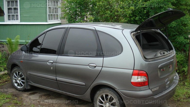 Дискілер Скад Ганимед R15 на автомобиле Renault Megane scenic [139]