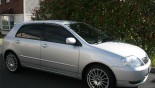 Диски OZ Racing Superturismo GT көлікте Toyota Corolla Диски OZ Racing Superturismo GT көлікте Toyota Corolla
