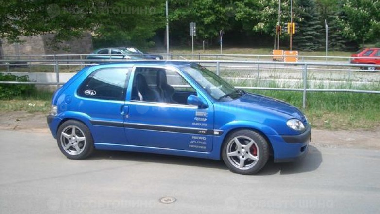 Дискілер Dezent T R15 на автомобиле Volkswagen Golf 3 [1239]