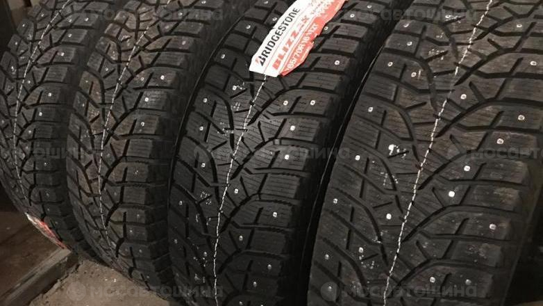 Автомобильдің шиналары Bridgestone Blizzak Spike-02 R16 [1466]