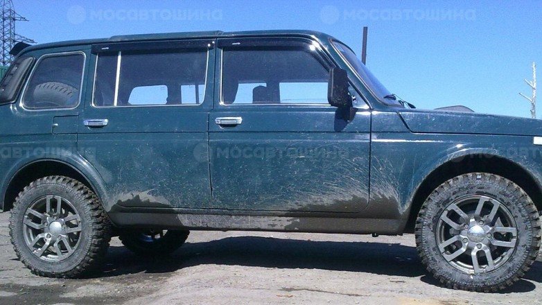 Автомобильдің шиналары Cordiant Off Road R16 на автомобиле VAZ 2121 [1332]