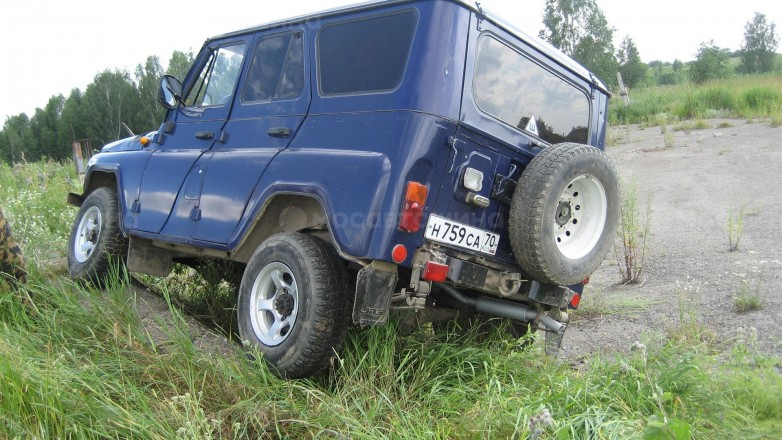 Автомобильдің шиналары Ярославль ОИ-506 R15 на автомобиле УАЗ Hunter [1334]