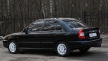 Диски КиК Турнео көлікте Hyundai Accent Диски КиК Турнео көлікте Hyundai Accent