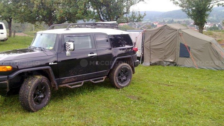 Автомобильдің шиналары Cooper Discoverer ATR R17 на автомобиле Toyota FJ Cruiser [1322]