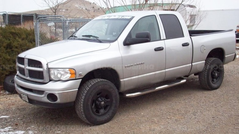 Автомобильдің шиналары Cooper Discoverer ATR R17 на автомобиле Dodge RAM [1291]