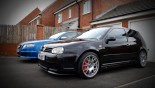 Дөңгелек дискілері BBS CH көлікте Volkswagen Golf 4 Дөңгелек дискілері BBS CH көлікте Volkswagen Golf 4