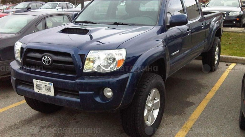 Автомобильдің шиналары Bridgestone Blizzak DM V1 R17 на автомобиле Toyota Tacoma [1315]