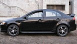 Дөңгелек дискілері Zepp Falcon көлікте Mitsubishi Lancer X Дөңгелек дискілері Zepp Falcon көлікте Mitsubishi Lancer X