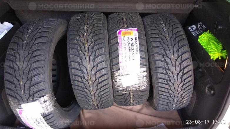Автомобильные шины Nexen Winguard WinSpike WH62 на автомобиле   [1753]