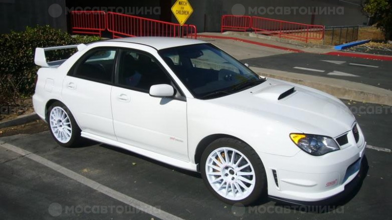 Дискілер OZ Racing Superturismo WRC R17 на автомобиле Subaru Impreza WRX STI [1223]