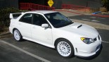 Диски OZ Racing Superturismo WRC көлікте Subaru Impreza WRX STI Диски OZ Racing Superturismo WRC көлікте Subaru Impreza WRX STI