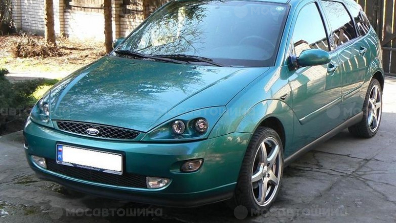 Дискілер Dezent T R17 на автомобиле Ford Focus [1241]