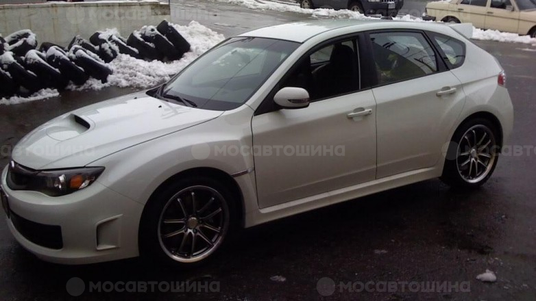 Дискілер Enkei ZR1 R18 на автомобиле Subaru Impreza [1166]