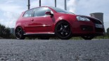 Дөңгелек дискілері Dotz Touge көлікте Volkswagen Golf 5 Дөңгелек дискілері Dotz Touge көлікте Volkswagen Golf 5