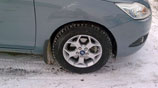 Дөңгелек дискілері Ford FD12 көлікте Ford Focus 2