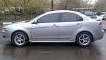 Дөңгелек дискілері OZ Racing Crono көлікте Mitsubishi Lancer X Дөңгелек дискілері OZ Racing Crono көлікте Mitsubishi Lancer X