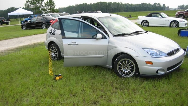 Дискілер Team Dynamics PR-1 R15 на автомобиле Ford Focus [1187]