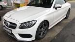Дөңгелек дискілері   көлікте  mercedes c-class