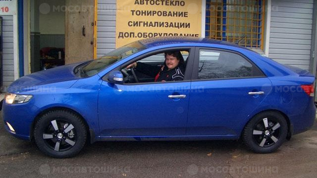Дискілер КиК Кон-Тики R15 на автомобиле Kia Cerato [116]