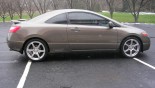 Диски Kazera KZ-T көлікте Honda Civic Диски Kazera KZ-T көлікте Honda Civic