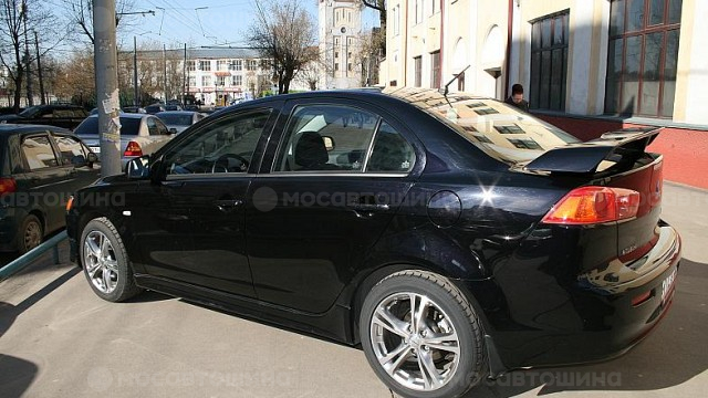 Дискілер Borbet XL R17 на автомобиле Mitsubishi Lancer X [55]