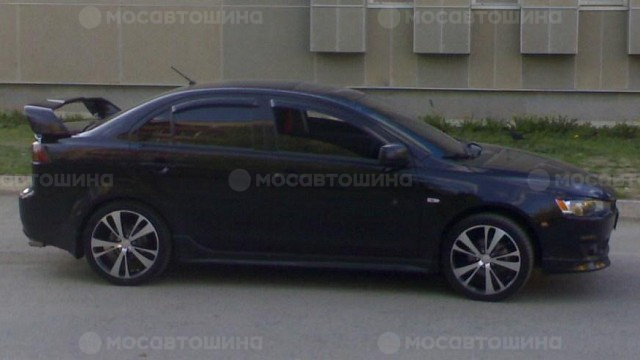 Дискілер Mitsubishi MI094 R18 на автомобиле Mitsubishi Lancer X [77]