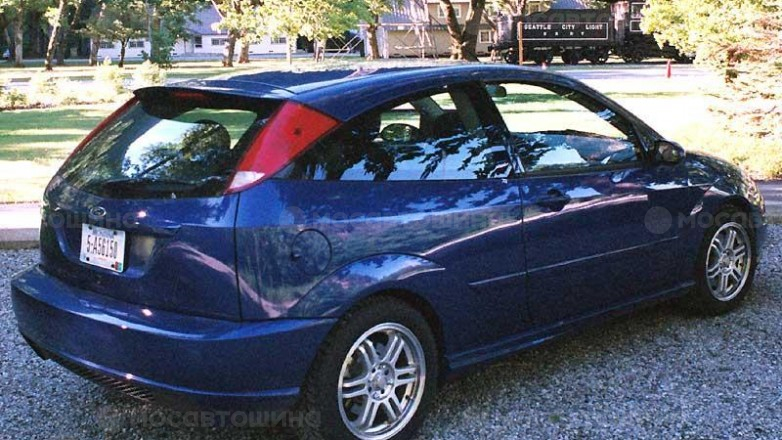 Дискілер Kazera KZ-V R16 на автомобиле Ford Focus [1172]