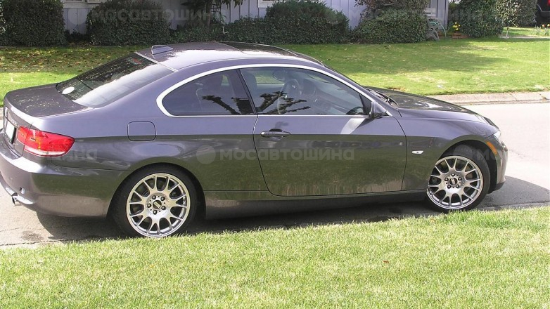 Дискілер BBS CH R18 на автомобиле BMW 3 Coupe(E46) [1250]