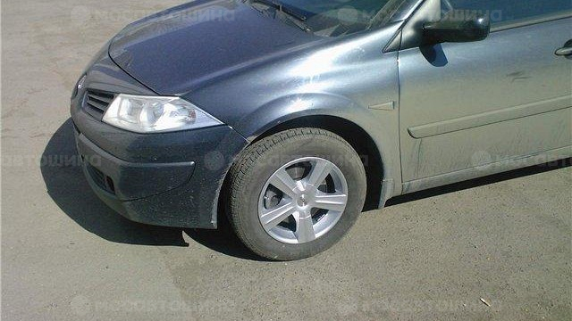 Дискілер Zepp Consul R15 на автомобиле Renault Megane 2 [52]