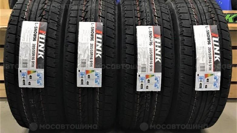 Автомобильные шины iLINK L-Snow96 на автомобиле   [1654]