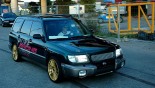Диски OZ Racing Ultraleggera көлікте Subaru Forester Диски OZ Racing Ultraleggera көлікте Subaru Forester